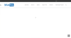 Desktop Screenshot of blueteq.com