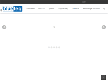 Tablet Screenshot of blueteq.com